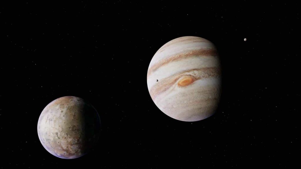 Take a trip to the solar system and see planets in Life's planetarium.