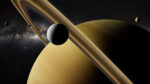 Saturn and it's many moons are covered in Life's planetarium show.