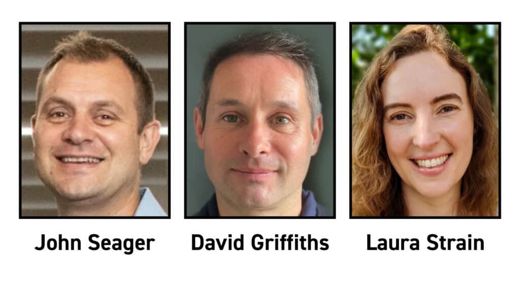 Life has appointed three new board members to its team - John Seager, David Griffiths and Laura Strain.
