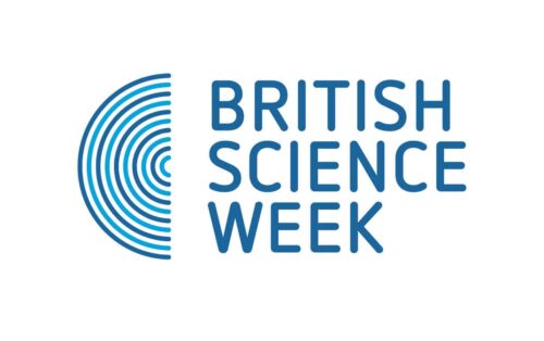 British Science Week logo.