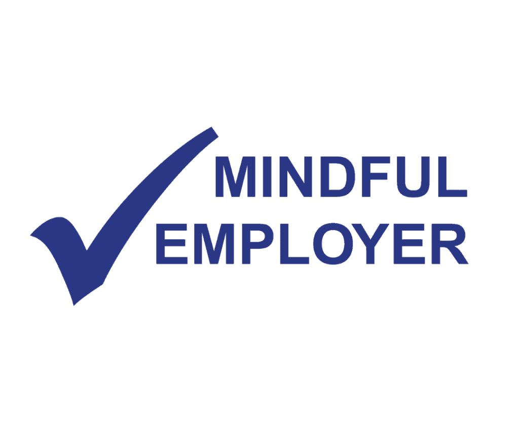 Mindful employer logo.