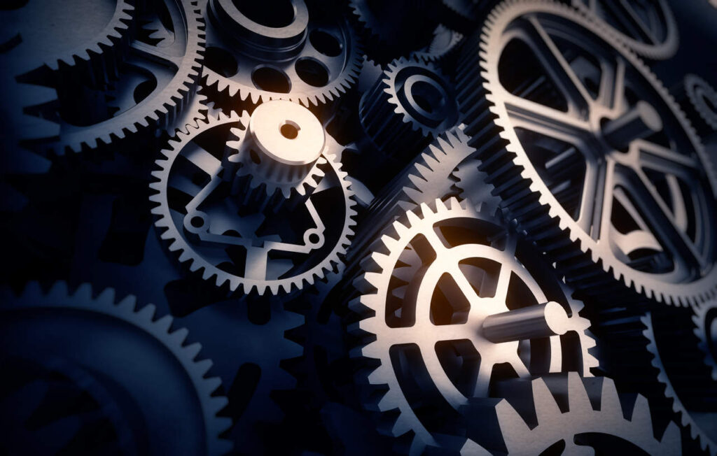 Clock gears