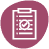 Shortlisting icon.