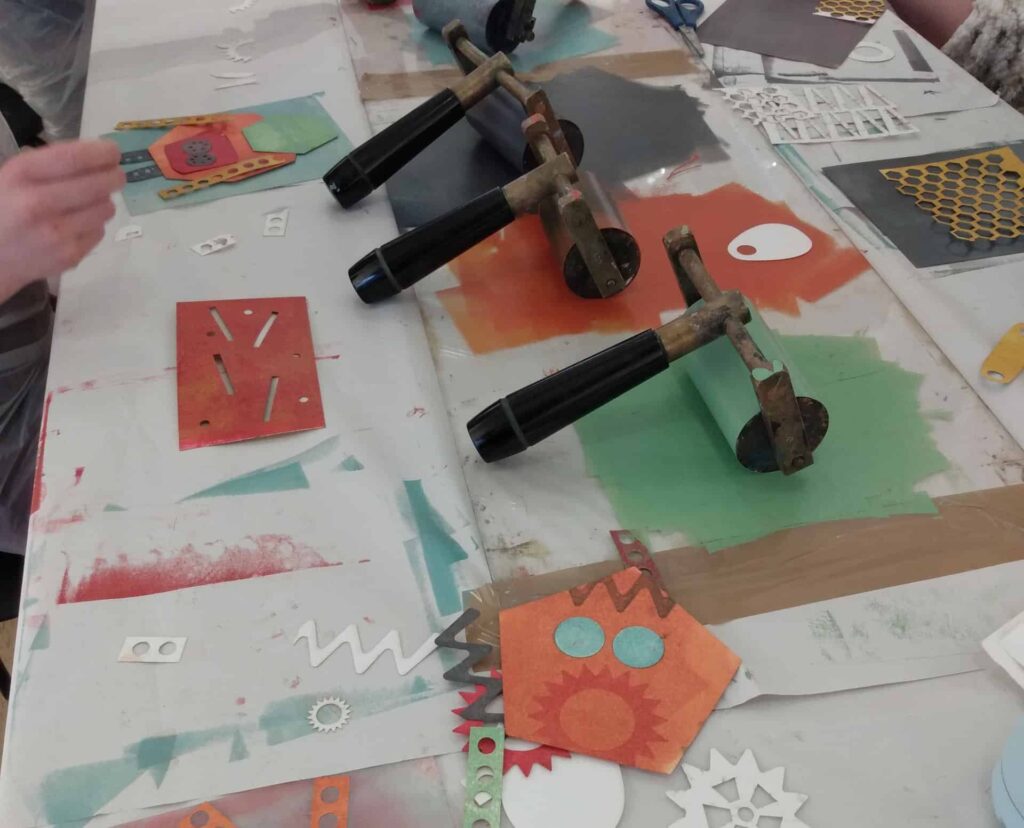 Traditional card maker activity