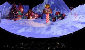 What Santa Sees Planetarium Image