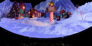 What Santa Sees Planetarium Image