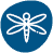 Dragonfly icon.