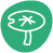 Lilypad icon.