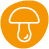 Mushroom icon.