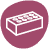 Brick icon.