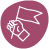 Flag icon.