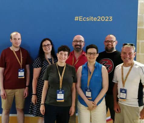 Life team at Ecsite conference.
