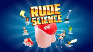 Rude Science at Tyne Theatre