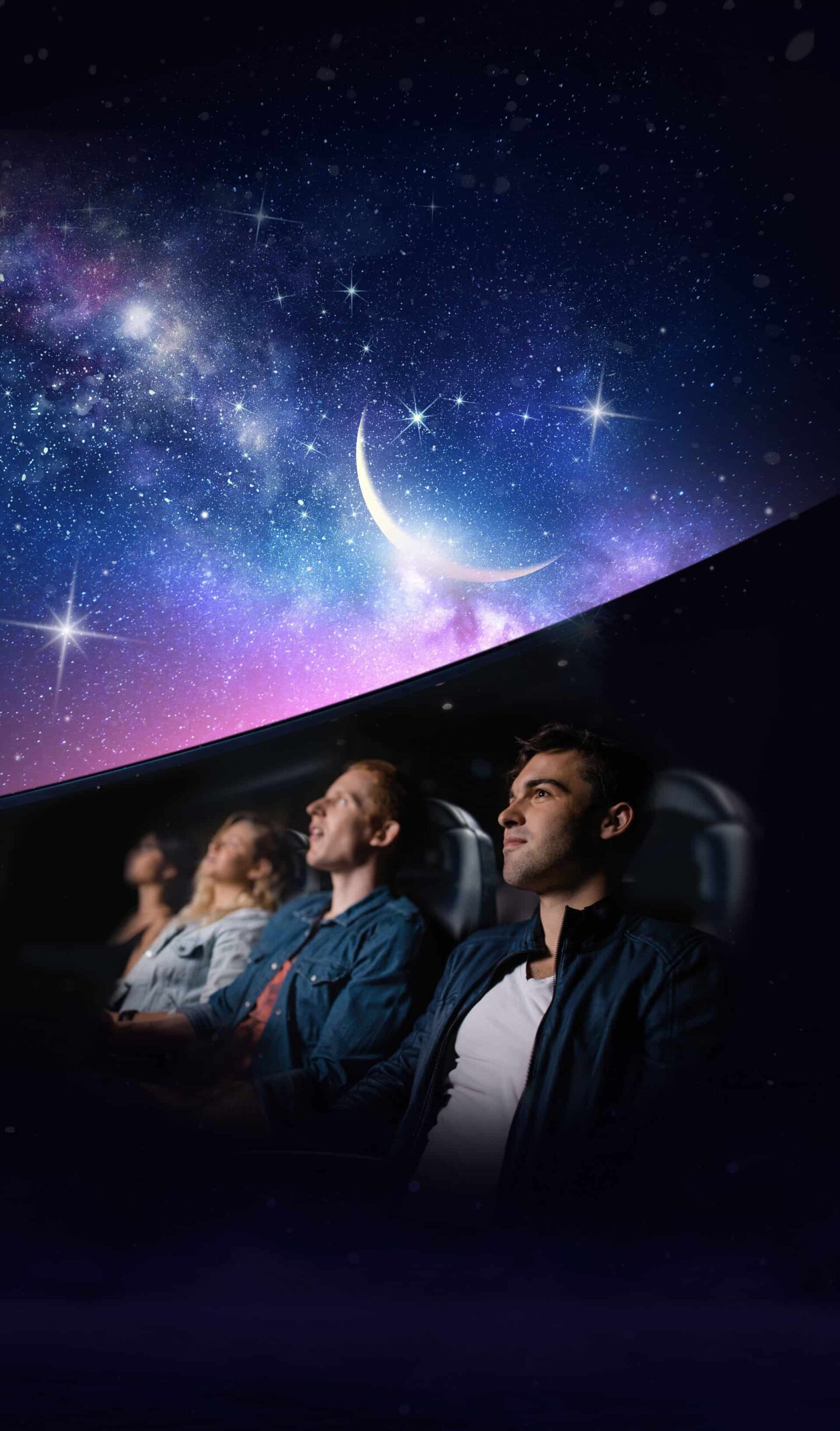 Adults In Live Skies Planetarium Show