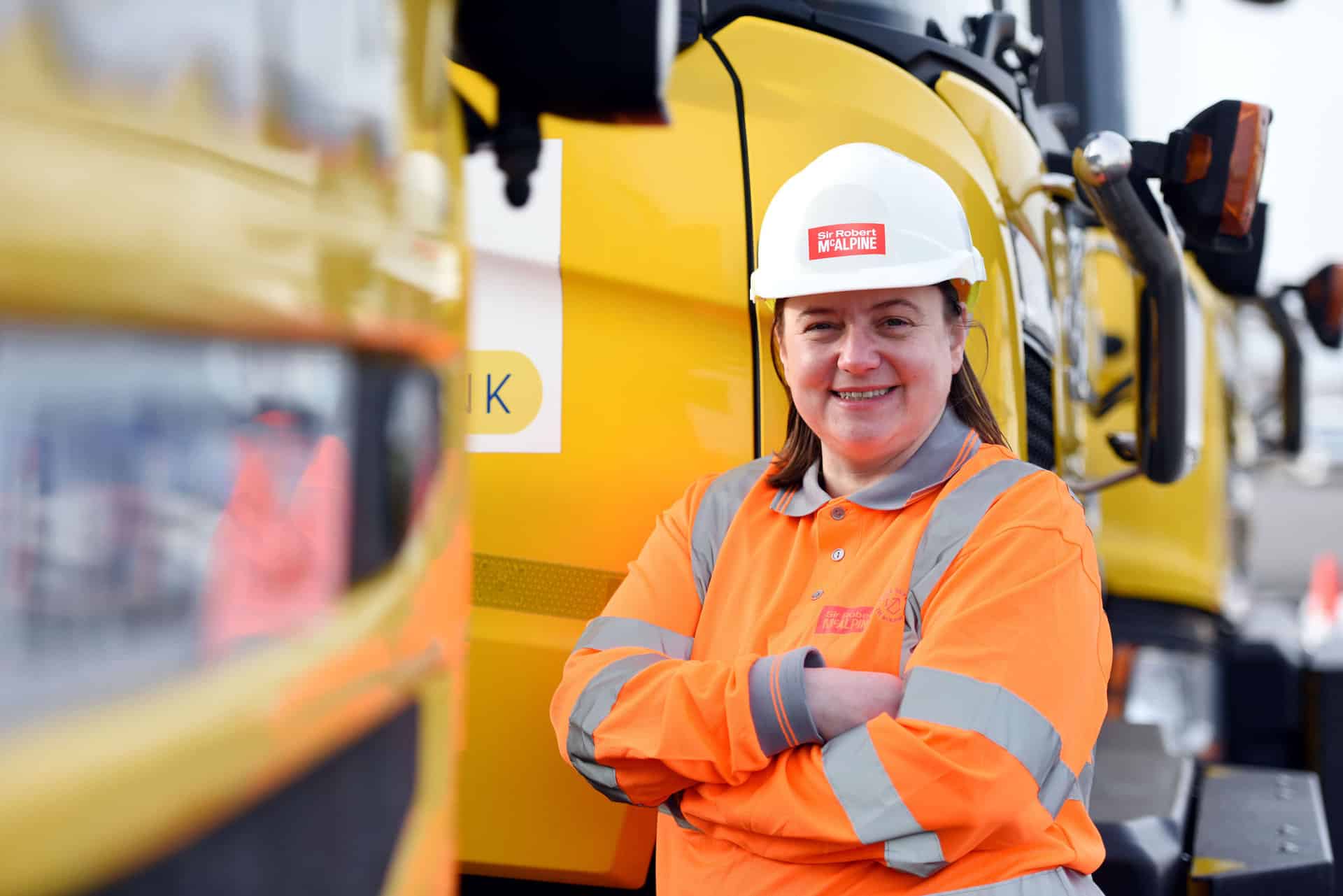 On International Women's Day, we spoke to Paula McMahon, a Civil Engineer at Sir Robert McAlphine and Honorary Professor at Teesside University.