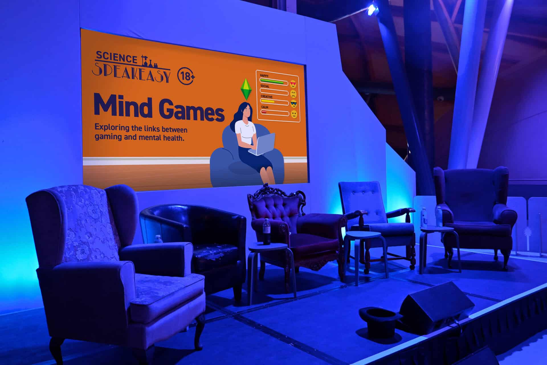 Science Speakeasy Mind Games