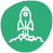 Rocket icon