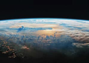 The Earth Viewed From The Orbit
