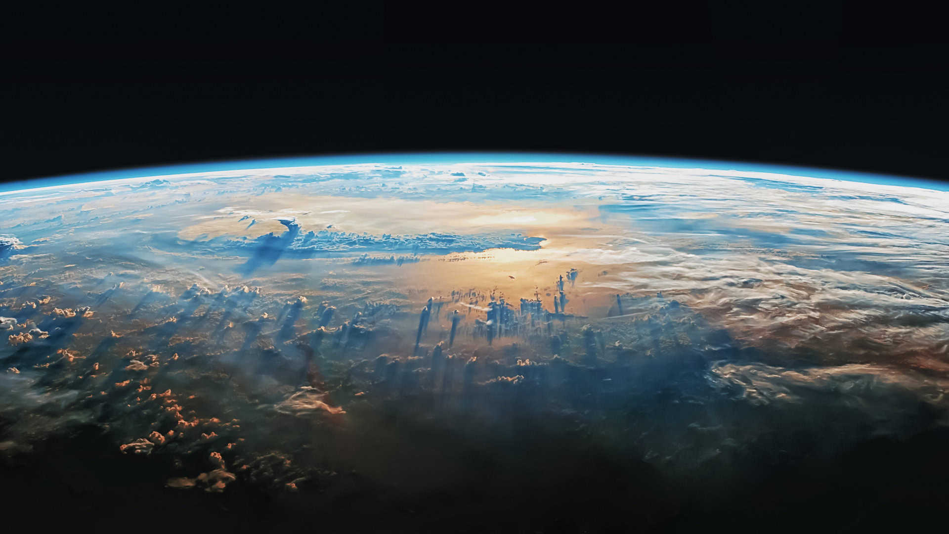 The Earth Viewed From The Orbit