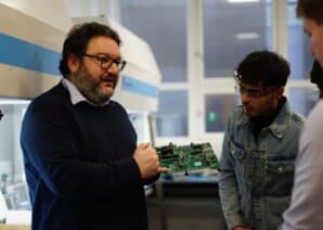 Professor Robert Wicks is a space scientist at Northumbria University in Newcastle.
