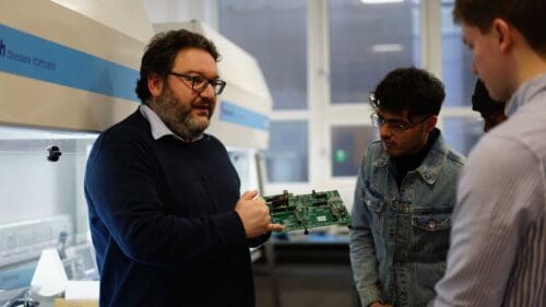 Professor Robert Wicks is a space scientist at Northumbria University in Newcastle.