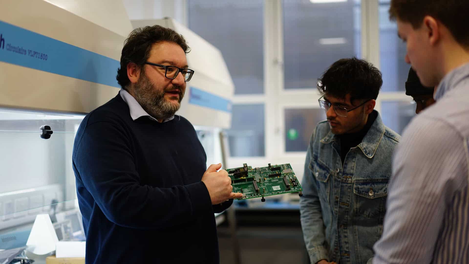 Professor Robert Wicks is a space scientist at Northumbria University in Newcastle.