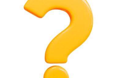 Question mark symbol