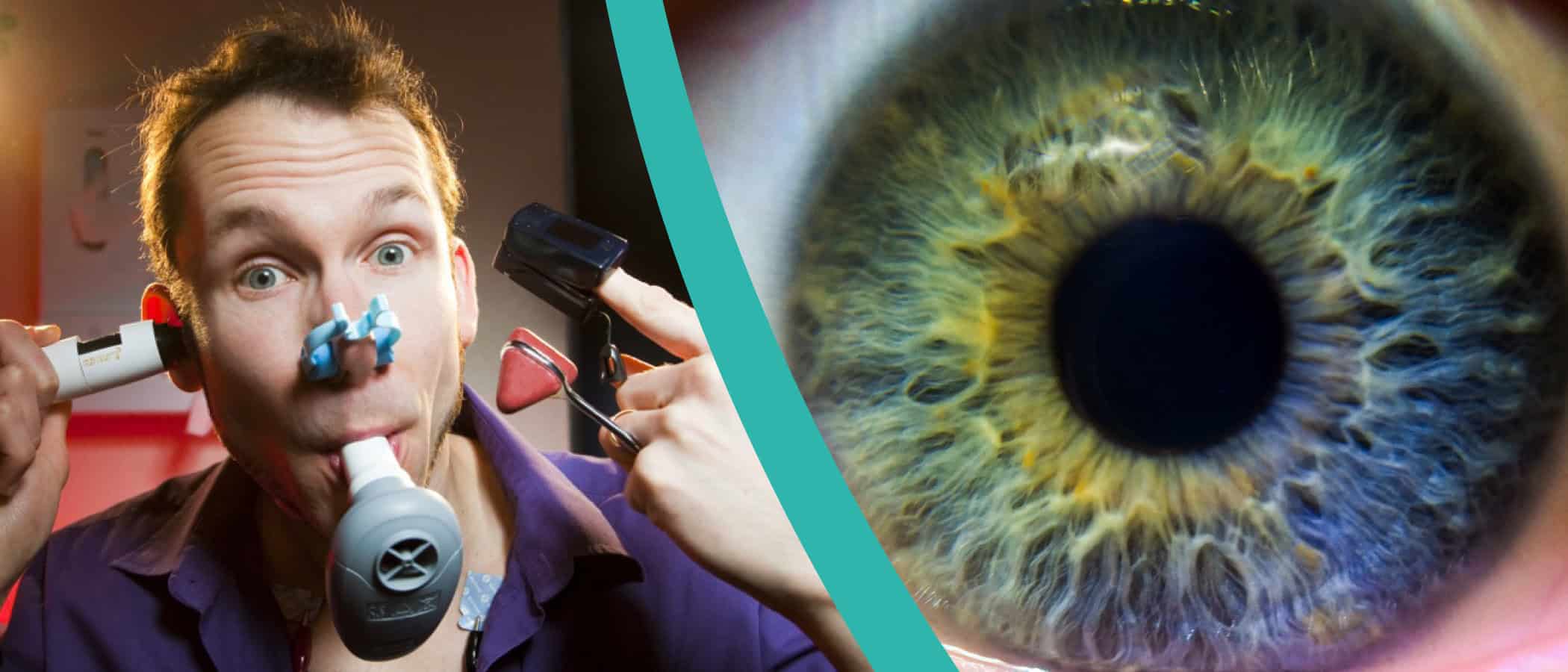 Medical Maverick and human eye