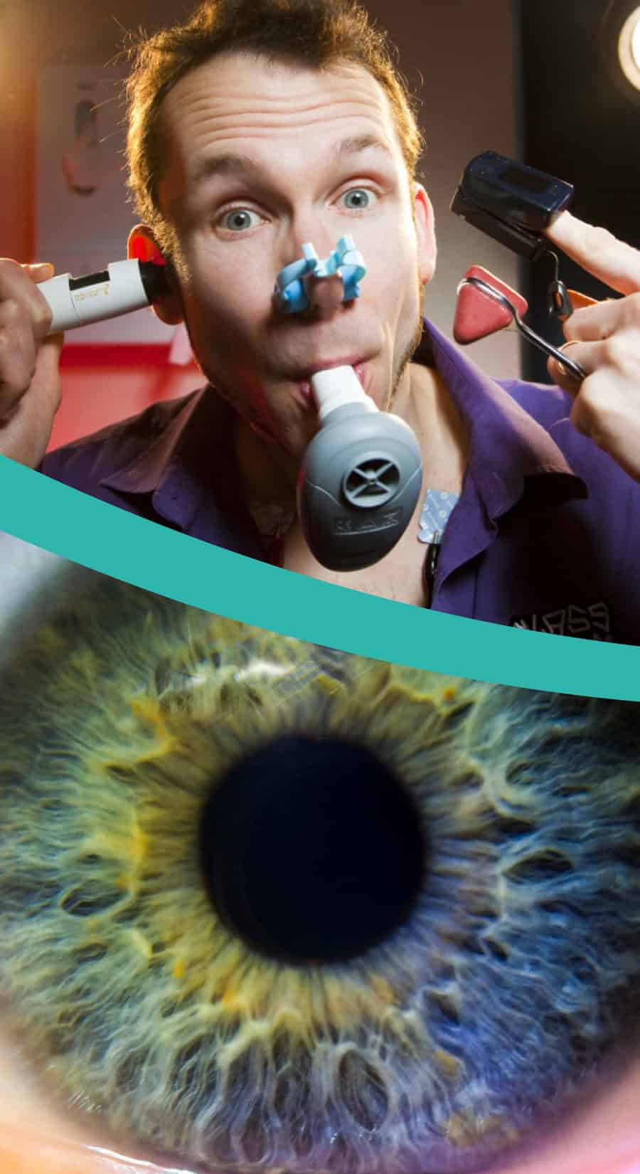 Medical Maverick and human eye