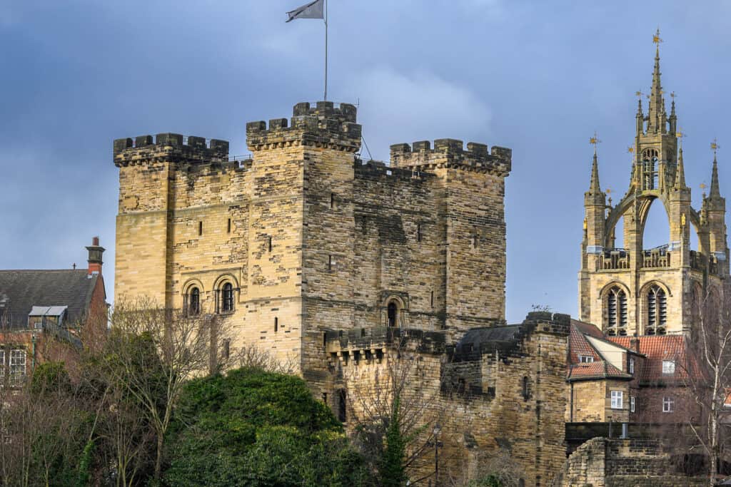 Newcastle Upon Tyne's Newcastle Castle