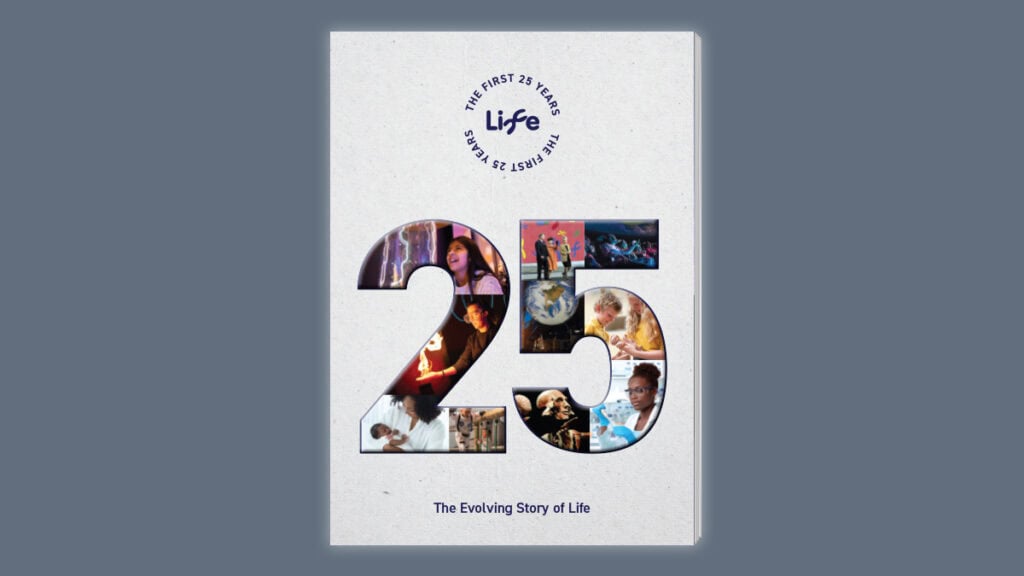 25 Evolving Story Cover