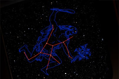 Hercules constellation