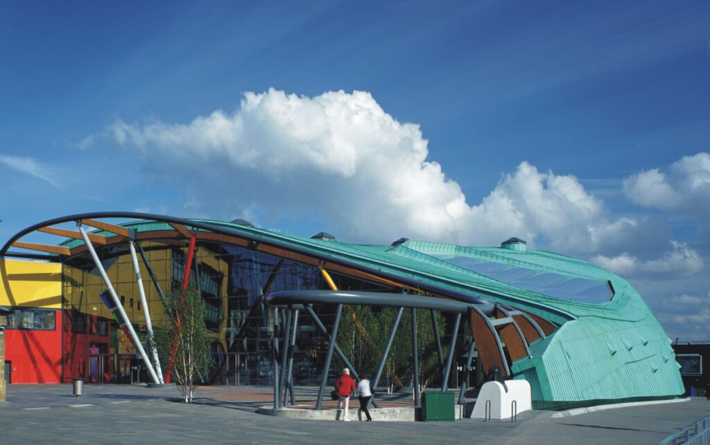 Life Science Centre in Newcastle back in 2000 - the year it opened.