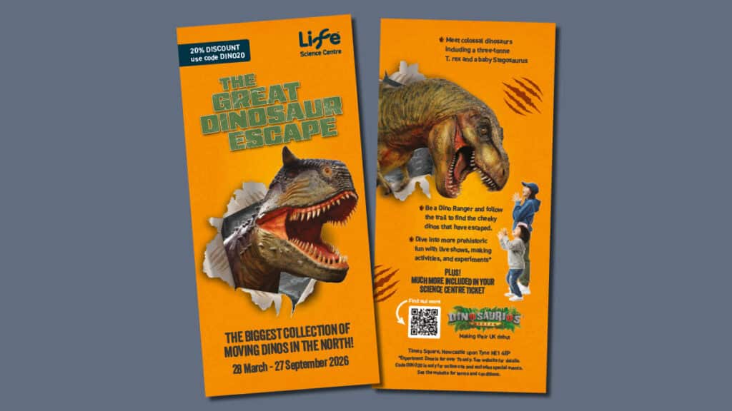 Dinosaur leaflets