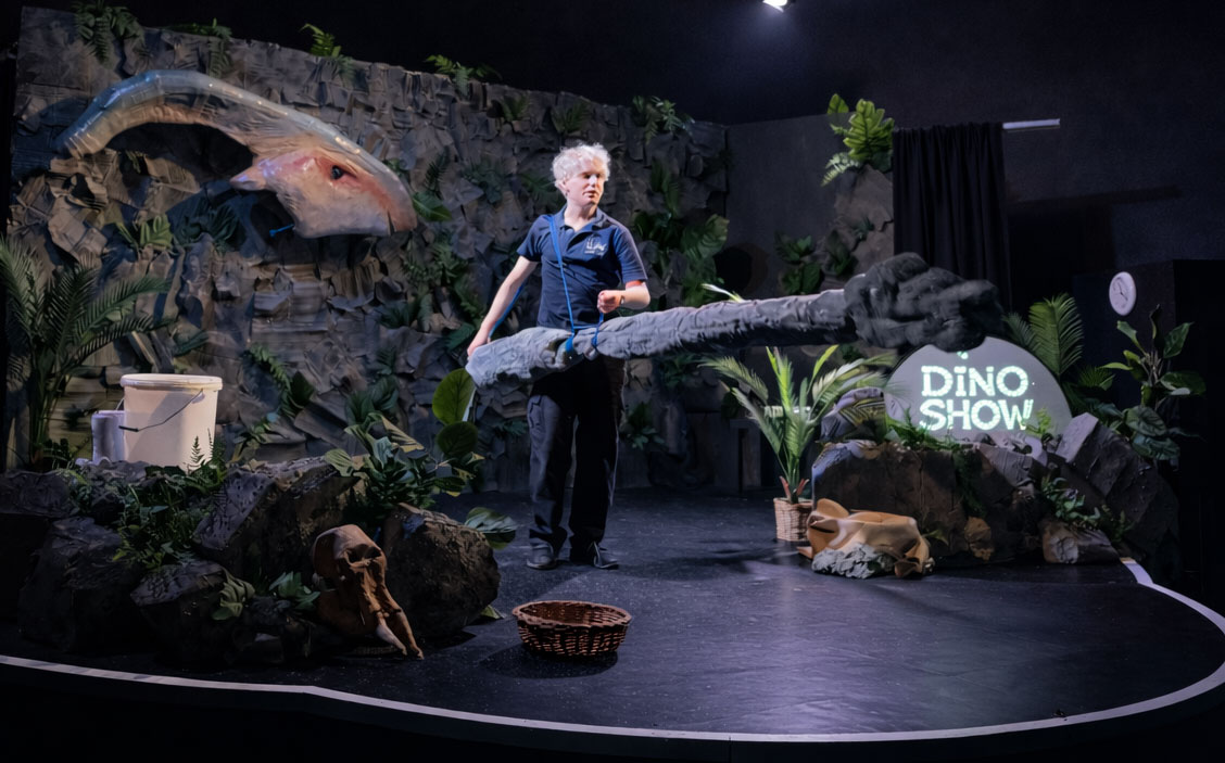 Dino Show at Newcastle's Life Sicence Centre