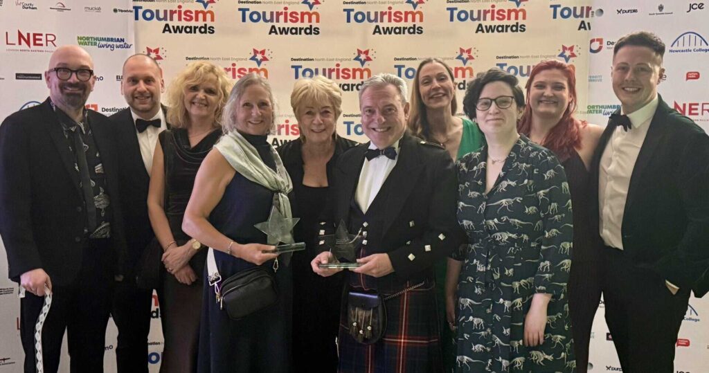 Life team at North East Tourism Awards