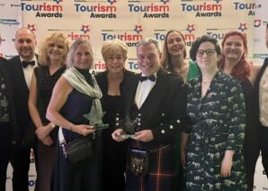 Life team at North East Tourism Awards