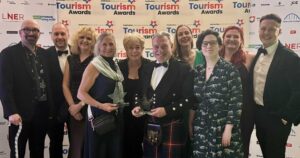 Life team at North East Tourism Awards