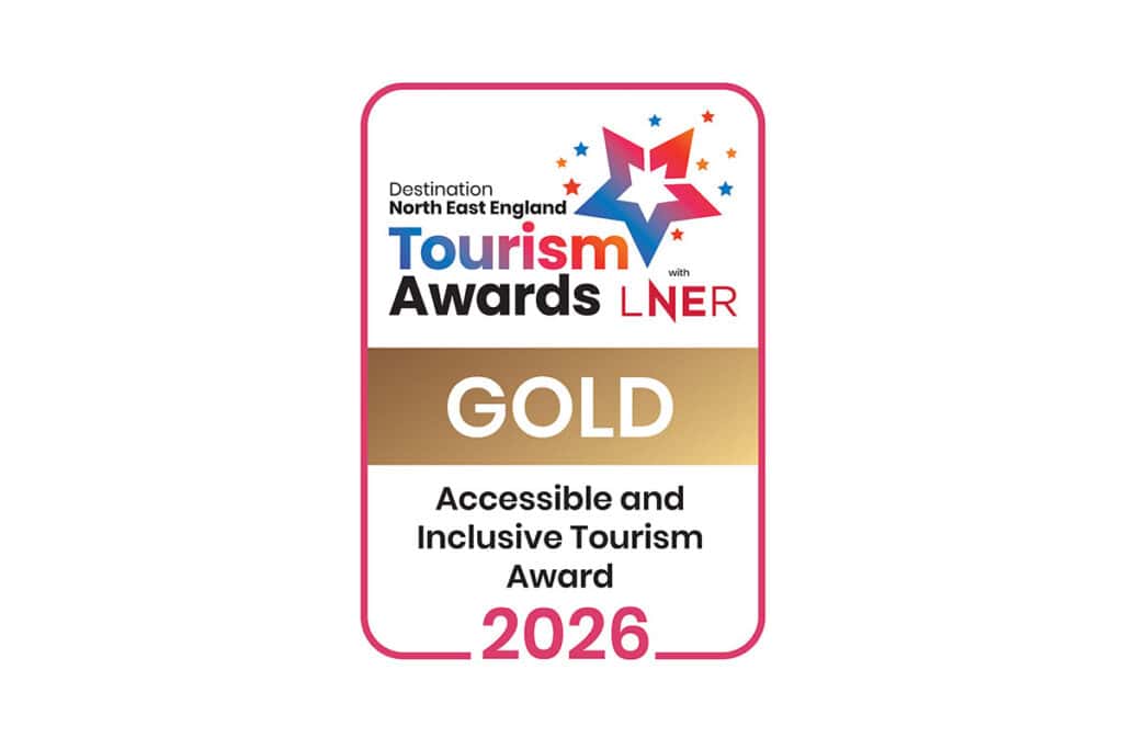 Gold accessible award