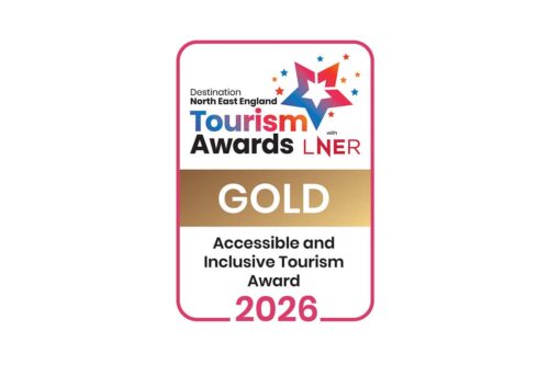 Gold accessible award