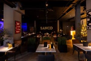 Sanco Pizza Interior