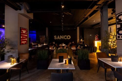 Sanco Pizza Interior