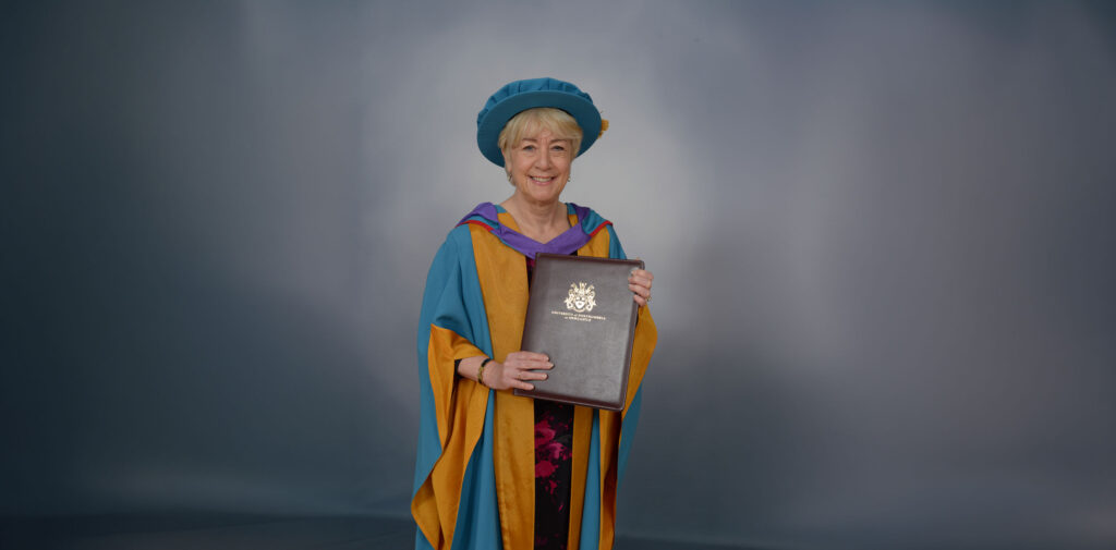 Life’s Chief Executive Linda Conlon awarded Honorary Doctor of Science Degree