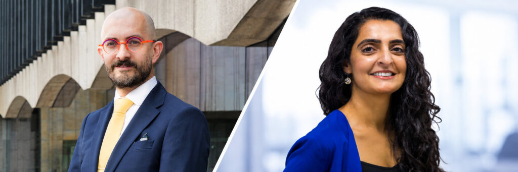 Image of Life Science Centre's New Trustees.