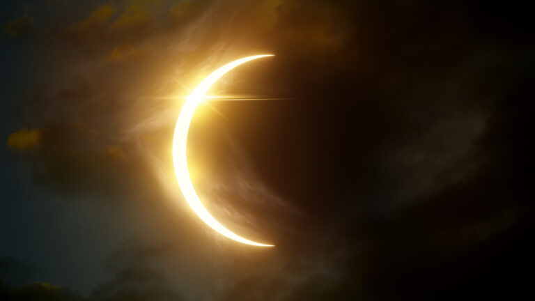 A Total Solar Eclipse Of The Sun